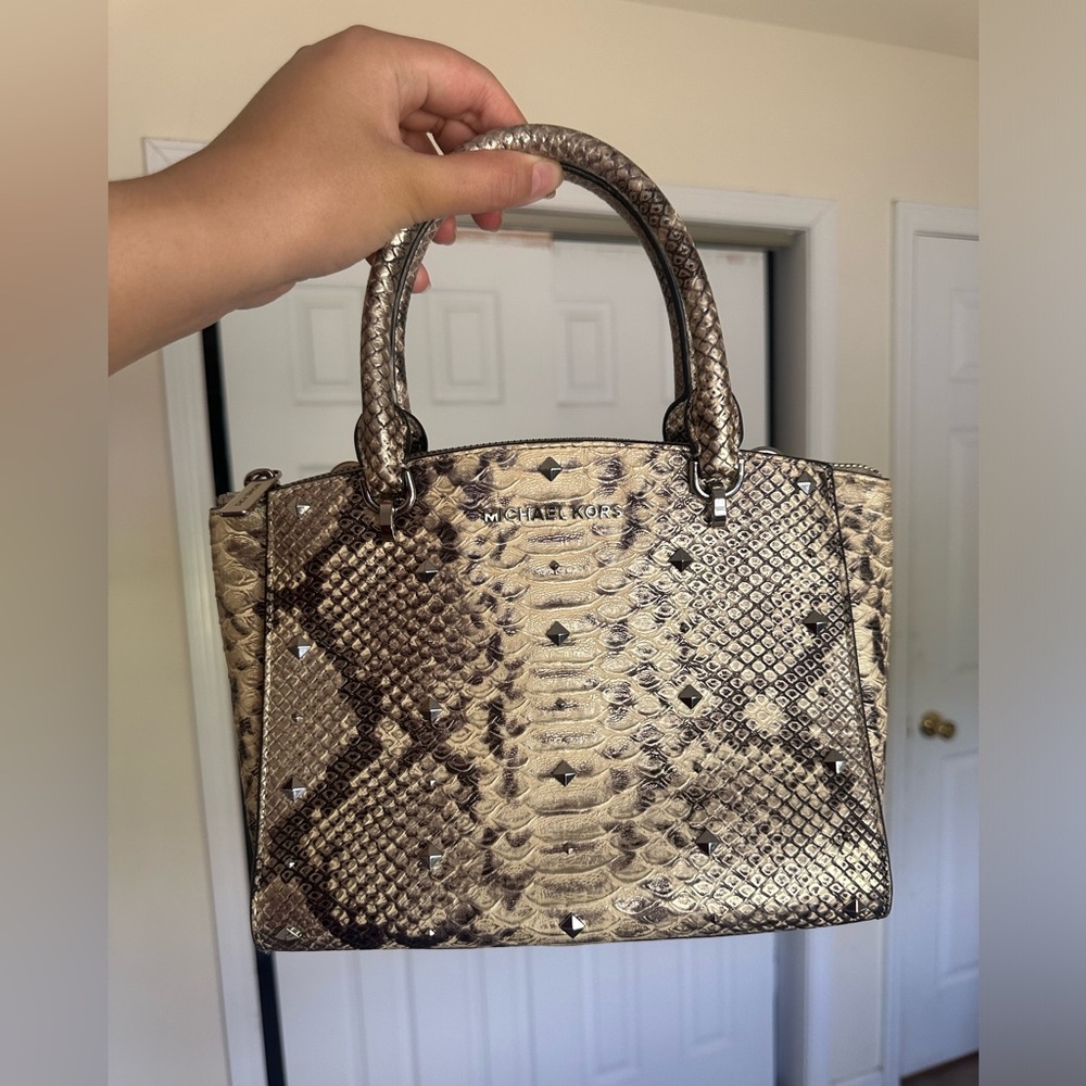 Michael Kors Ellis Small Convertible Satchel